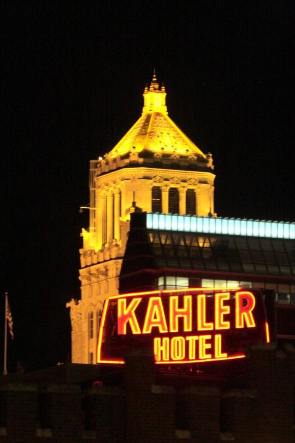 Kahler Grand Hotel Ρότσεστερ Εξωτερικό φωτογραφία